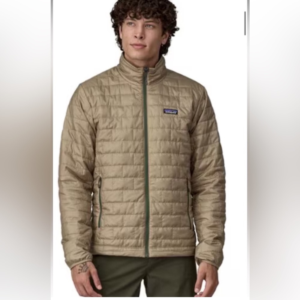 Patagonia nano puff jacket (seabird grey) men’s XL new never use we use or worn - Picture 3 of 8
